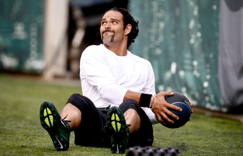 Illustration for article titled Mark Sanchez's Mustache Is Glorious